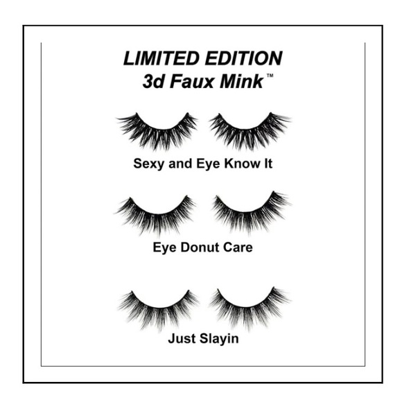 Violet Voss Sexy And Eye Know It Lashes-L/E, NIB - Picture 5 of 5